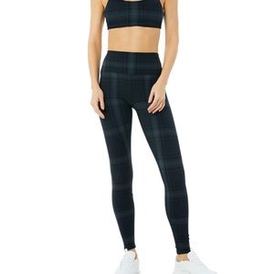 ALO YOGA VAPOR LEGACY Black/Anthracite